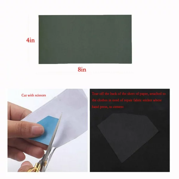 Clothing Patches Repair — Self-adhesive seam-free hole repair subsidy