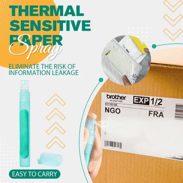 Thermal Sensitive Paper Spray