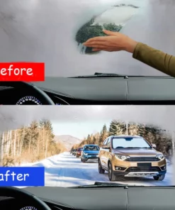 CAR GLASS ANTI-FOG RAINPROOF AGENT