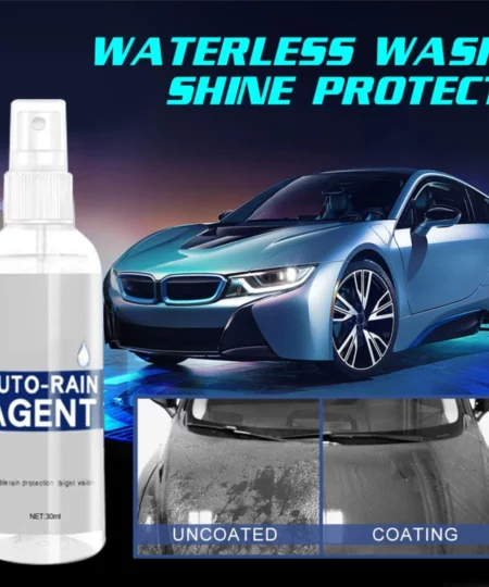 CAR GLASS ANTI-FOG RAINPROOF AGENT