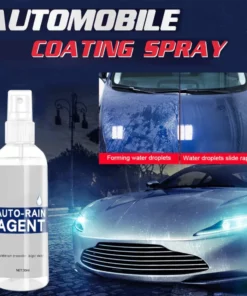 CAR GLASS ANTI-FOG RAINPROOF AGENT