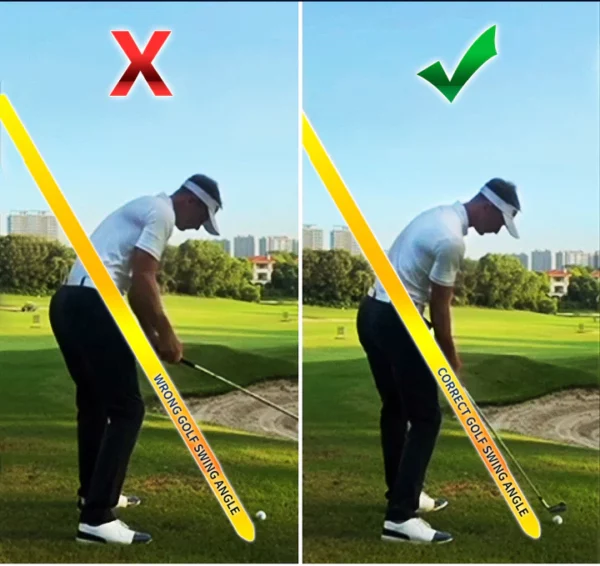 Swing Pro Plus Golf Swing Motion Trainer Wowelo