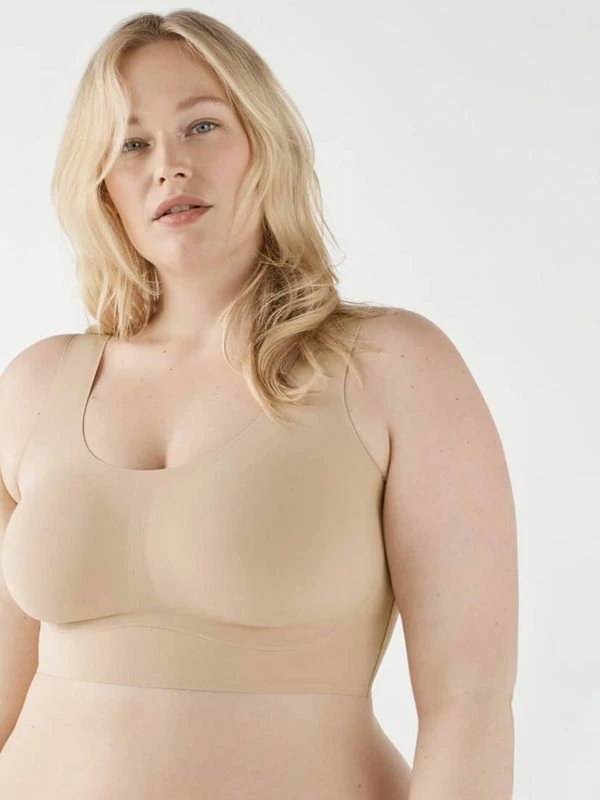 Real Plus Size Comfort Bra(Anti-Uniboob)
