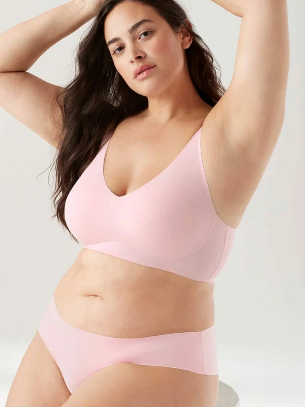 Real Plus Size Comfort Bra(Anti-Uniboob)