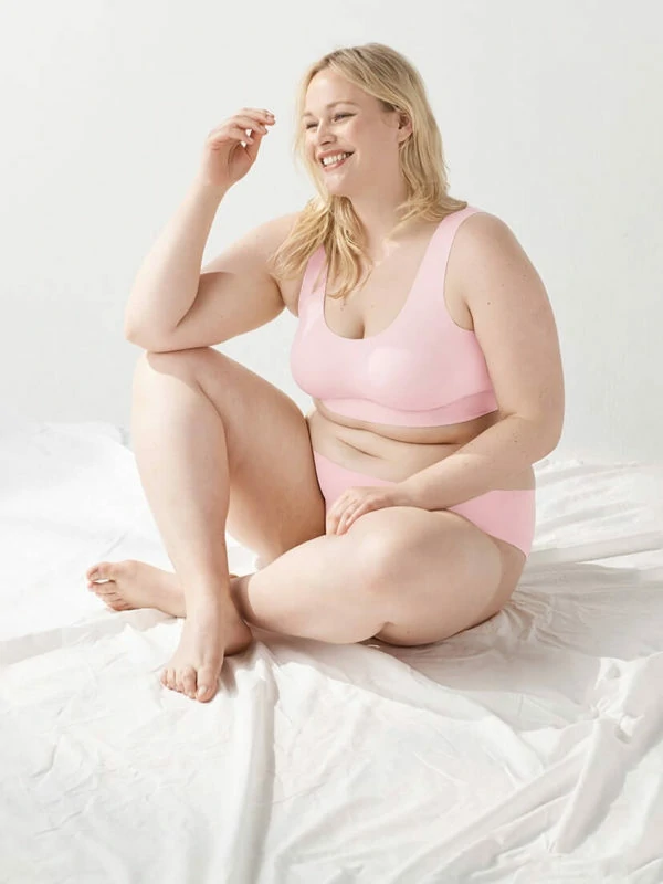 Real Plus Size Comfort Bra(Anti-Uniboob)