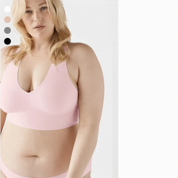 Real Plus Size Comfort Bra(Anti-Uniboob)