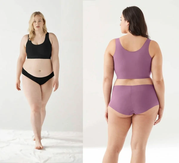 Real Plus Size Comfort Bra(Anti-Uniboob)