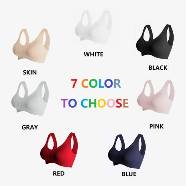 Real Plus Size Comfort Bra(Anti-Uniboob)