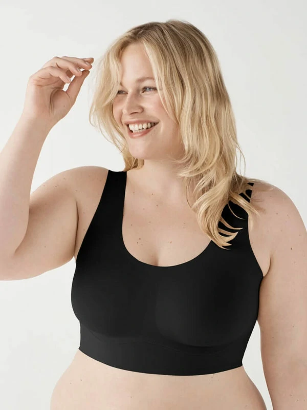 Real Plus Size Comfort Bra(Anti-Uniboob)