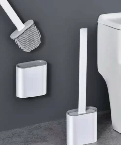 Escova de banheiro de silicone Cleanako