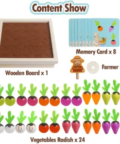 The Harvest™ Memory Play Kit