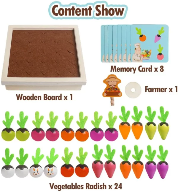 The Harvest™ Memory Play Kit