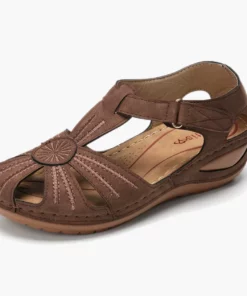 Casual Comfort Wedge Sandals
