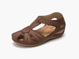 Casual Comfort Wedge Sandals