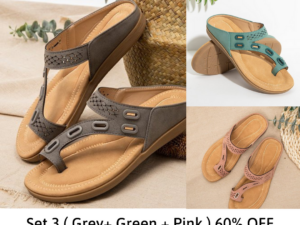 [#1 TRENDING SUMMER 2022] Soft Footbed Orthopedic Summer Sandals 🔥