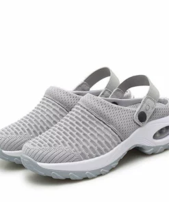 Diabetic Walking Air Cushion Orthopedic Slip-On Shoes