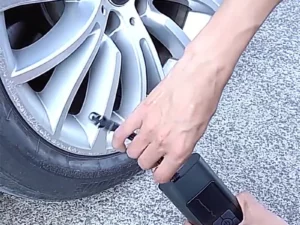 🚲Car Owner Denefits🚗 - Multifunctional Portable Car Air Pump（👍Essential artifact for home travel）