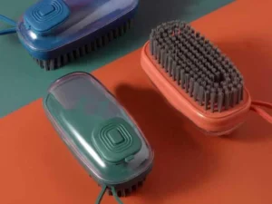 2 In 1 Automatic Liquid Adding Cleaning Brush