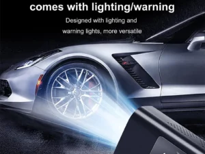 🚲Car Owner Denefits🚗 - Multifunctional Portable Car Air Pump（👍Essential artifact for home travel）