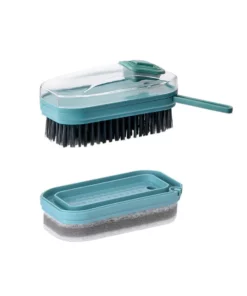 2 In 1 Automatic Liquid Adding Cleaning Brush