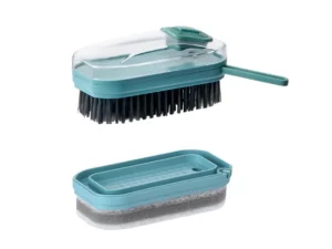 2 In 1 Automatic Liquid Adding Cleaning Brush