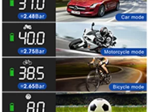 🚲Car Owner Denefits🚗 - Multifunctional Portable Car Air Pump（👍Essential artifact for home travel）
