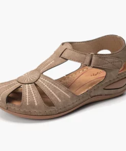 Ikdienas komforta ķīļveida sandales