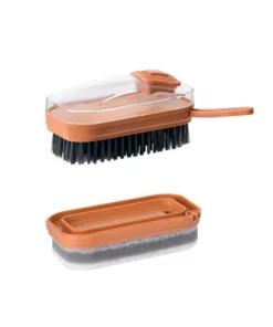 2 In 1 Automatic Liquid Adding Cleaning Brush