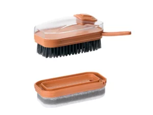 2 In 1 Automatic Liquid Adding Cleaning Brush