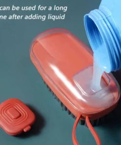 2 In 1 Automatic Liquid Adding Cleaning Brush
