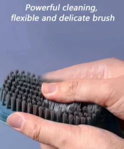 2 In 1 Automatic Liquid Adding Cleaning Brush