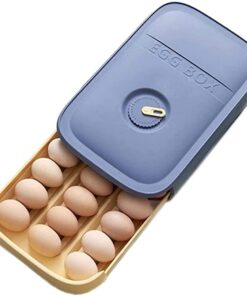 🎉Bahar Təmizliyi Böyük Satış 50% Endirim - Yumurta Saxlama Çekmecesi qutusu