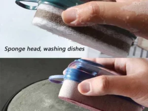 2 In 1 Automatic Liquid Adding Cleaning Brush