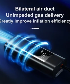 🚲Car Owner Denefits🚗 - Multifunctional Portable Car Air Pump（👍Essential artifact for home travel）