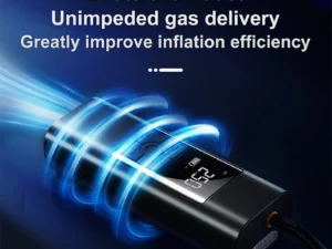 🚲Car Owner Denefits🚗 - Multifunctional Portable Car Air Pump（👍Essential artifact for home travel）