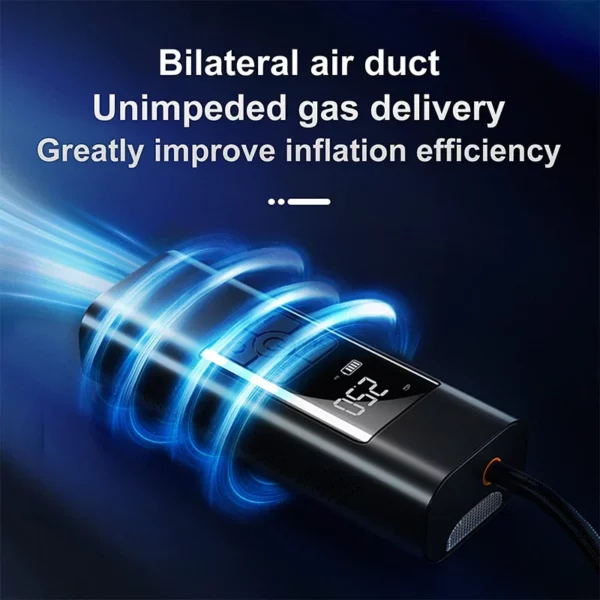 🚲Car Owner Denefits🚗 - Multifunctional Portable Car Air Pump（👍Essential artifact for home travel）