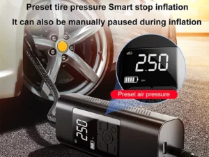 🚲Car Owner Denefits🚗 - Multifunctional Portable Car Air Pump（👍Essential artifact for home travel）