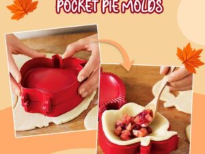 Easy Press Autumn Cottage Pie Mold Set