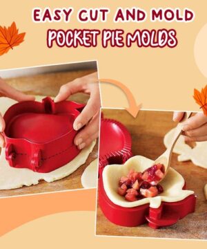 Easy Press Autumn Cottage Pie Mold Set