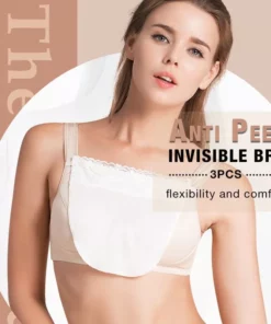 (✨2022 ULTIMO DESIGN✨) PIZZO PRIVACY INVISIBILE BRA