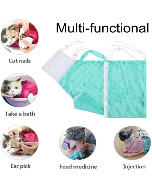 (🎉FATHER'S DAY PRE-SALE - 50% OFF) - Sac de bain multifonctionnel pour le toilettage des animaux de compagnie