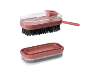 2 In 1 Automatic Liquid Adding Cleaning Brush