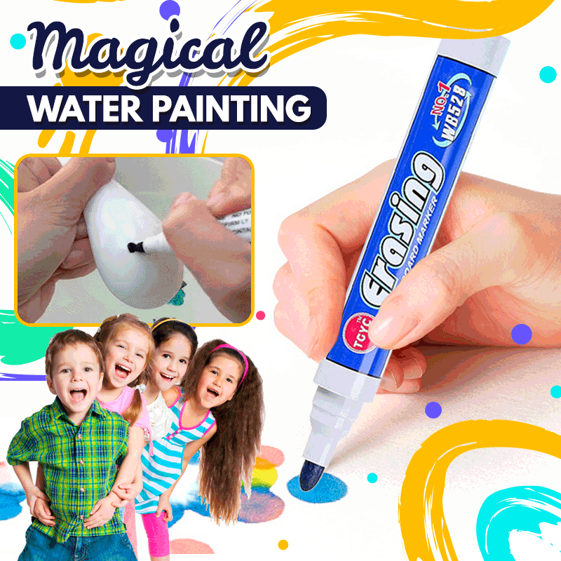 ✨2022 Women's Day Promotion-Save 48% OFF✨🎁Magical Water Painting