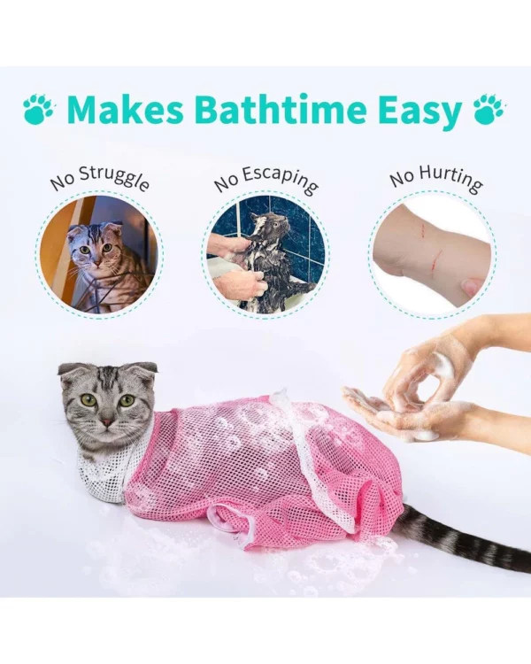 (🎉FATHER'S DAY PRE-SALE - 50% OFF) - Multi-functional Pet Grooming Bath Bag