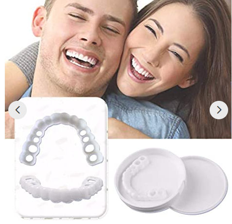 Perfect Smile👨‍⚕Adjustable Removable Dentures😁 (💥48% OFF) - 🔥Hot Sale🔥🎉