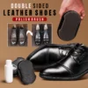 Double Sided Leather Shoes Polish Brush