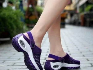 Diabetic Walking Air Cushion Orthopedic Slip-On Shoes