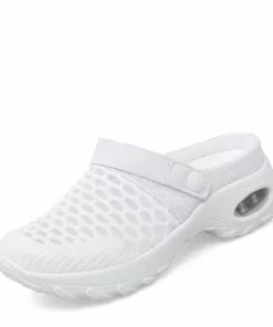 I-Diabetic Walking Air Cushion Orthopedic Slip-On Shoes