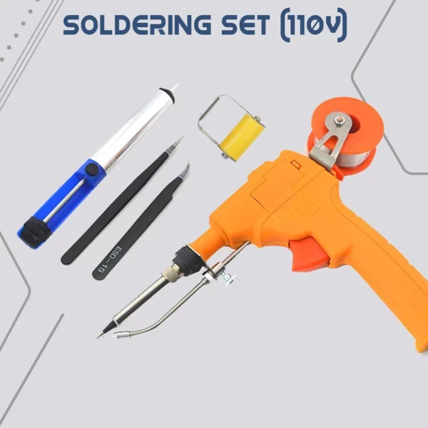 Electronic Tin Soldering Kit