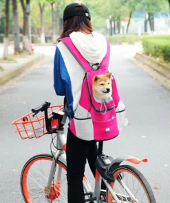 Dog Backpack & Relieve separation anxiety in dogs